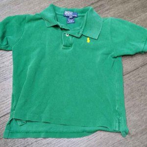 Polo Ralph Lauren Forest Green 3T Polo